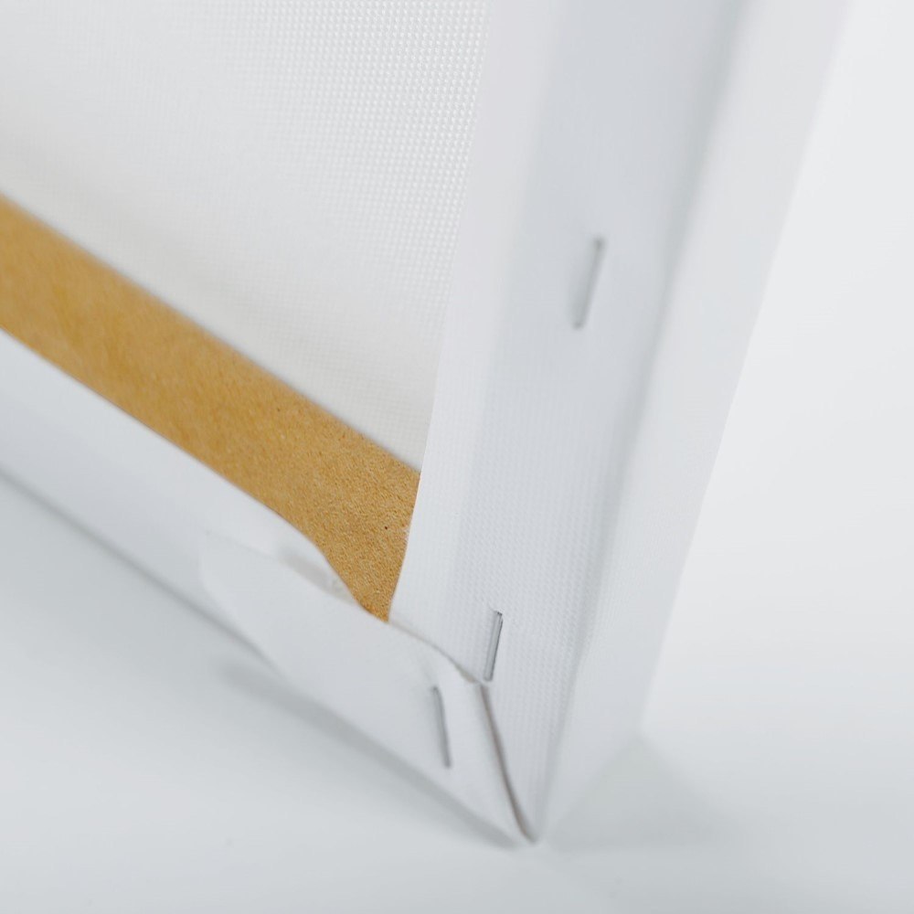 Emaga Obraz na płótnie, Kwiaty w tunelu i srebrne kule 3D - 60x40